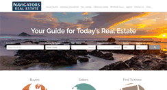 Desktop Screenshot of navigatorsrealestate.com