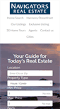 Mobile Screenshot of navigatorsrealestate.com